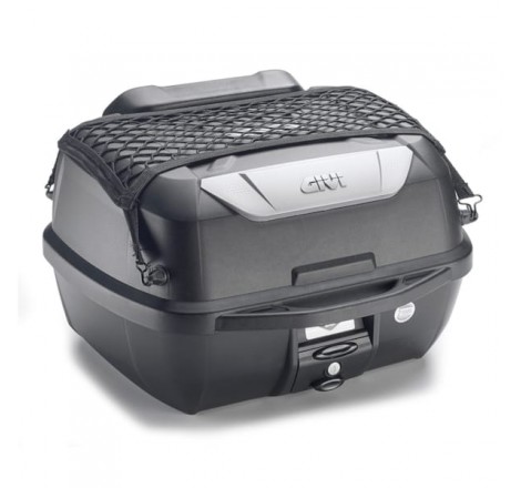 TOP CASE MONOLOCK 43L AVEC DOSSERET ET FILET